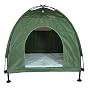 Brainstorm Pets Medium AKC Pet Tent, Forest Green