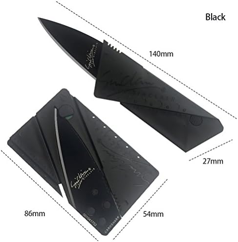 tool outdoor tool Card knife ( Black) (10pcs)