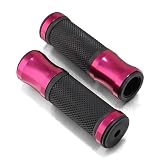 Sport Bike Red Gel Hand Handlebar Grips for Ducati Ktm Honda Atv