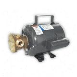 Jabsco 11810-0003 Marine Series General Purpose Utility Pump (Nitrile Impeller, Open Drip Proof Motor Non CE, 115-Volt, 1/2" NPT Ports)
