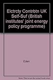 Electricity's contribution to UK self-sufficiency