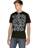 DKNY - DKNY Jeans Jeweled Guitar T-Shirt