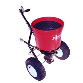 Earthway Commercial 50-Pound Broadcast Tow Spreader #2150T by Earthway