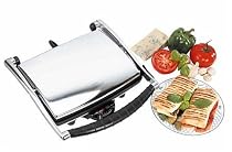 Kenwood SM606 Sandwich Maker (Chrome)