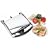 Kenwood SM606 Sandwich Maker (Chrome)