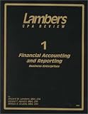 CPA Exam Preparation: Four Volume Set of Textbooks (Lambers CPA Review)