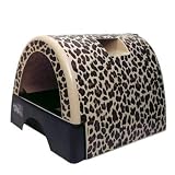 Pet Supplies : Kitty a Go-Go Cat Litter Box - Leopard