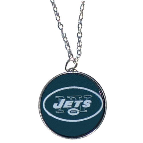 NFL New York Jets Charm Necklace
