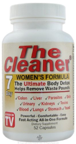Century Systems - The Cleaner 7 Days Womens Formula, 52 veggie caps