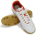 ナイキ(nike) ベッキ ホワイト×オレンジ ナイキ フッ…