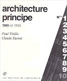 Architecture principe, 1966 et 1996