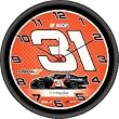 Robby Gordon Wall Clock - NASCAR Sports Merchandise