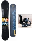 NEW LTD PEAK 163cm SNOWBOARD and ZUMA PRO ALUMINUM BINDINGS