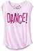 Dirtee Hollywood Big Girls' Dance Sleeveless Tee