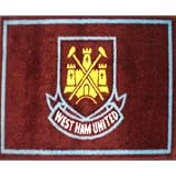 West Ham United FC Football Floor Rug