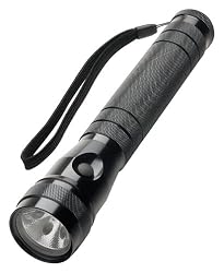Streamlight 51002 TT-3C 3 C-Cell Xenon/6-LED Twin-Task Flashlight, Black