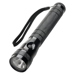 Streamlight 51002 TT-3C 3 C-Cell Xenon/6-LED Twin-Task Flashlight, Black