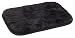 Pet Supplies : Precision Pet Snoouncezy Sleeper 18-by-13-Inch Pet Bed, Black