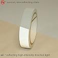 JVCC REF-7 Engineering Grade Reflective Tape: 1 in. x 30 ft. (Silver-White)