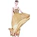 eDressit gold elegantes Abendkleid(00081614)Gr32-46