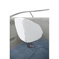 Boat Bucket Seat Cover - Classic White