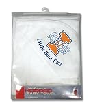 Illinois Fighting Illini Hooded Baby Towel (White)