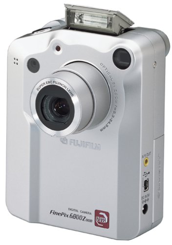 Fujifilm FinePix 6800 3MP Digital Camera w/ 3x Optical Zoom