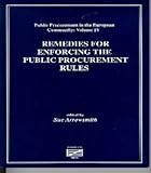 Remedies for enforcing the public procurement rules