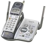 Remanufactured Panasonic KX-TG5451S 5.8GHZ Expandable 2-Line Handset for use with KX-TG5451S (Black)