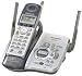 Remanufactured Panasonic KX-TG5451S 5.8GHZ Expandable 2-Line Handset for use with KX-TG5451S (Black)