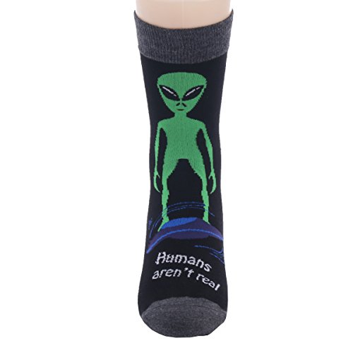 Zmart Men's Weird Fun Socks