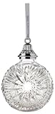 Waterford Times Square Ball Ornament, First Edition Let There Be Light