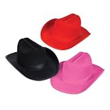 Child's Felt Cowboy Hat Case Pack 12