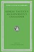 Aeneas Tacticus, Asclepiodotus, Onasander (Loeb Classical Library, No. 156)