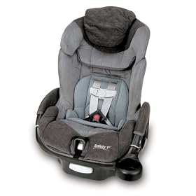 Safety 1st Intera Convertible 5 Point Car Seat, Moonstore