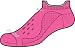 Nike Lightweight Low-Cut Laufsocke / SX3308-609