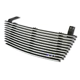 06-07 Saturn Vue 1pc Upper + 1pc Bumper Combo Billet Grille by AR