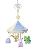 "Real Love" Canopy Musical Cot Mobile