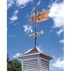 53 Banner Weathervane (Polished) by Banners & Flags
