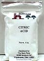 Citric Acid, 4 oz.
