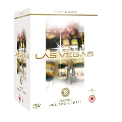 Las Vegas - Seasons 1-3 [18 DVDs] [UK Import]