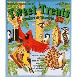 Birding Company Tweet Treats Bird Feeder Kit by 