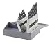 Bosch BL0021 1/16-Inch to 3/8-Inch Black Oxide 21 Piece Twist Drill Bit Assortment with Metal Index