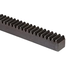 Martin Gear Rack, 20° Pressure Angle, 6 feet Long, High Alloy Steel, Inch