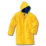 Jeantex Ulli Kids Waterproof Rain Coat, Yellow, 104