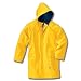 Jeantex Ulli Kids Waterproof Rain Coat, Yellow, 140