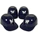 MILWAUKEE BREWERS BATTING HELMET ICE CREAM SNACK BOWLS 4PK