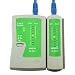 PC ATX SATA Power Supply Tester+RJ45 Phone Cable Tester