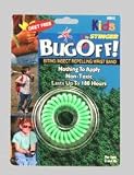 LT GRN BugOff Wristband