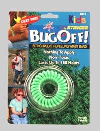 HealthPersonalCare: Kaz KB12 Green Bug Off Repelling Wristband